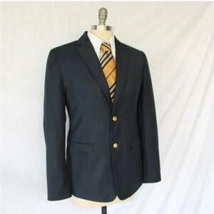 Easter! Boys Classic Navy Blazer by Nautical Size 16 husky